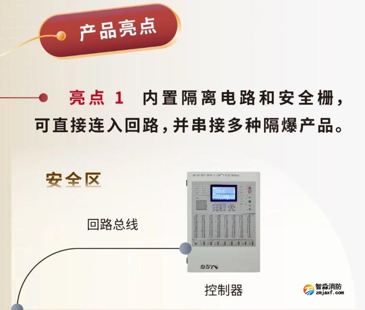 JTY-GM-GSTN9811(Ex)/WIS、GSTN9812(Ex)/WIS海灣隔爆煙感溫感產(chǎn)品亮點(diǎn)