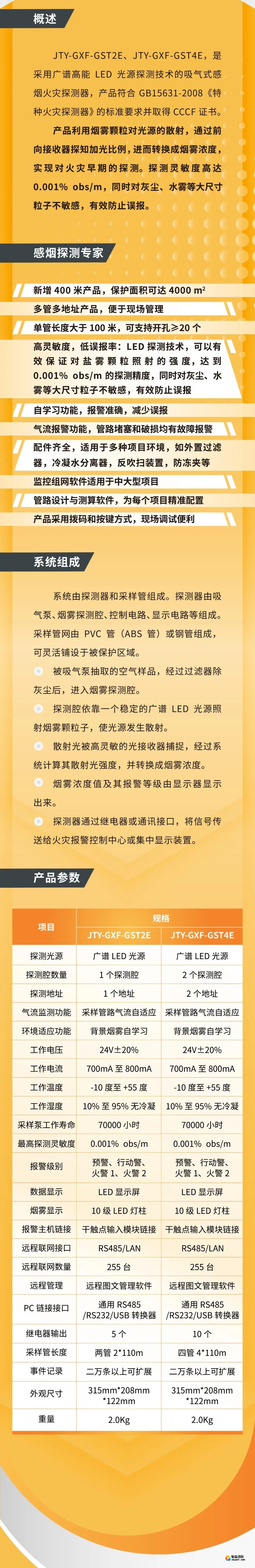海灣消防吸氣式感煙火災(zāi)探測系統(tǒng)