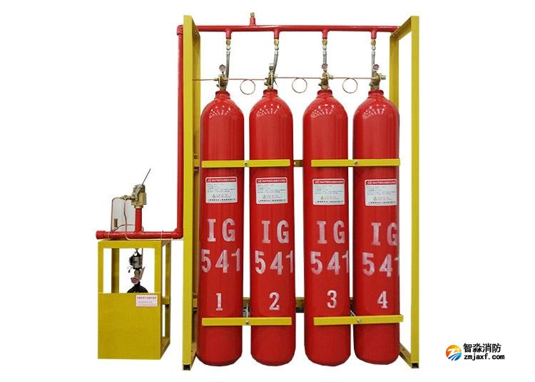 IG541氣體滅火系統(tǒng)