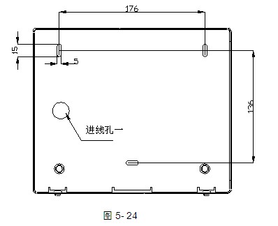 GST-LD-8316轉(zhuǎn)換開關(guān)安裝孔