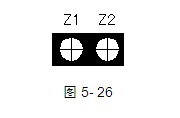 GST-LD-8316轉(zhuǎn)換開關(guān)接線端子圖