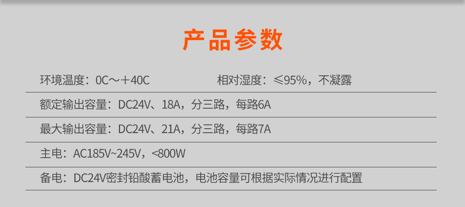 GST-LD-D06智能電源盤(pán)參數(shù)