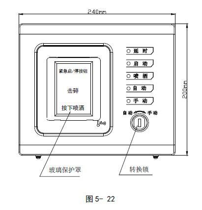 GST-LD-8316手自動轉(zhuǎn)換開關(guān)安外形尺寸圖
